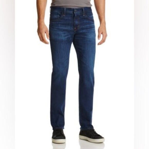 Ag Adriano Goldschmied Other - AG ADRIANO GOLDSCHMIED THE MATCHBOX SLIM STRAIGHT JEANS SIZE 39x34